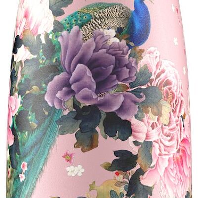 Flacon-500ml-Pivoines Paon Tropicales