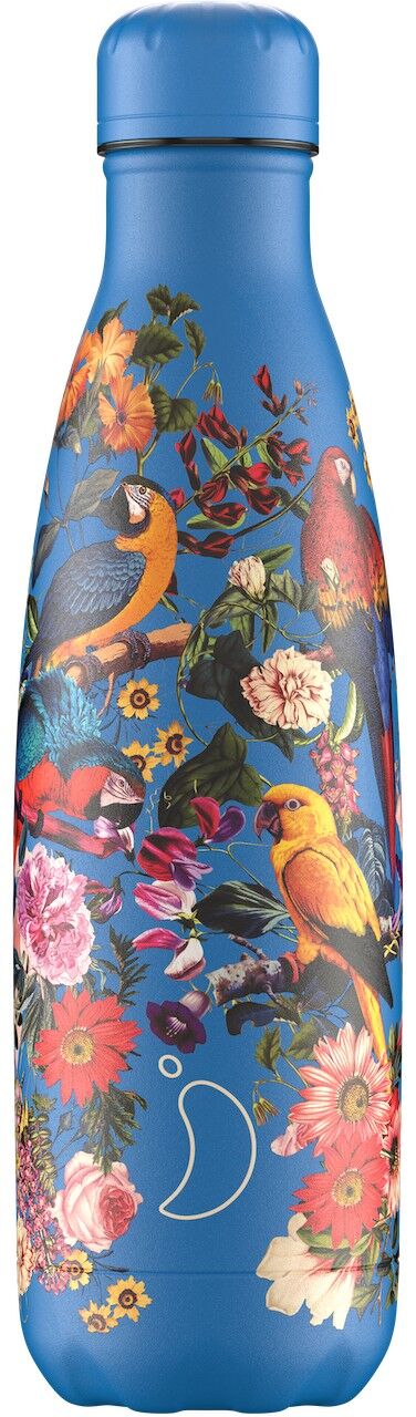 Bottle-500ml-Tropical Parrot Blooms