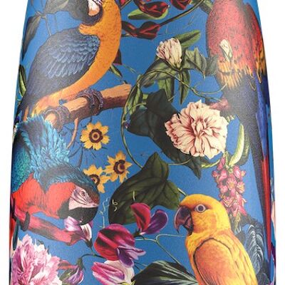 Bottle-500ml-fioriture di pappagallo tropicale