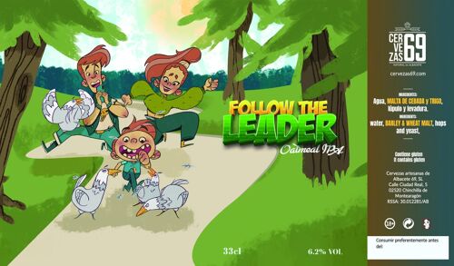 Follow the leader lata 44 cl