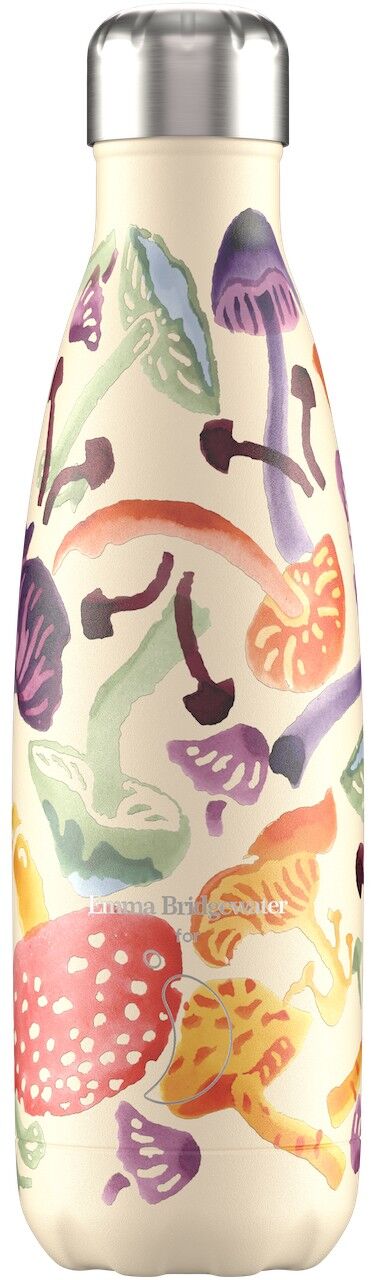 Bottle-500ml-Emma Bridgewater Wild Mushrooms