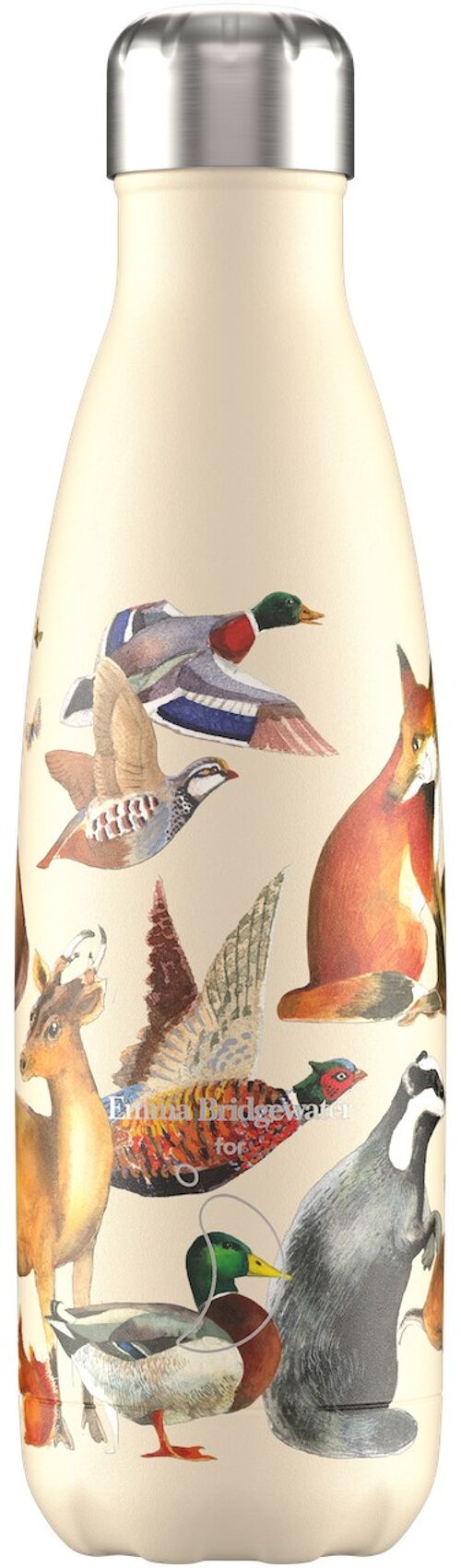 Bottle-500ml-Emma Bridgewater Woodland Animals