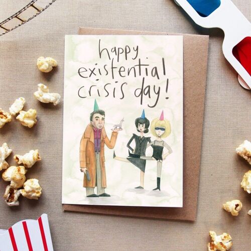 Existential crisis - card