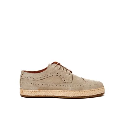 Beige sneakers for men. Made in Italy. Manufacturer model FD3034