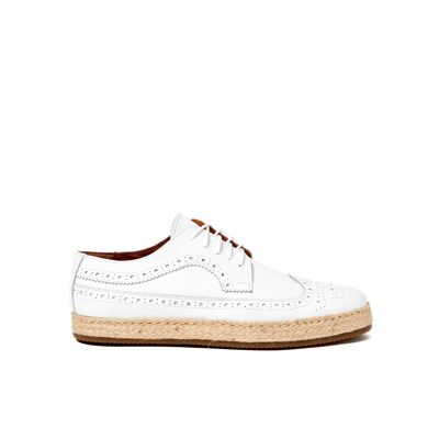 White sneakers for men. Made in Italy. Manufacturer model FD3032