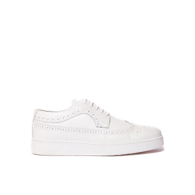 White sneakers for men. Made in Italy. Manufacturer model FD3087