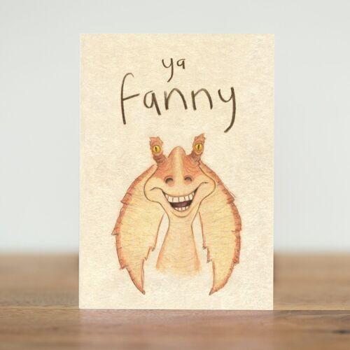 Ya fanny - card