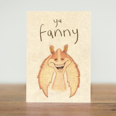 Ya fanny - carta