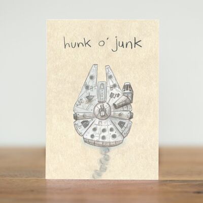 Hunk o' junk - carta
