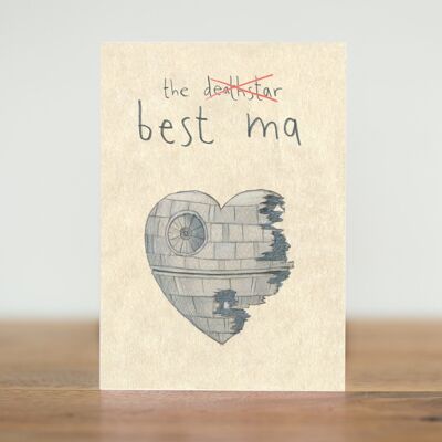 The best ma/deathstar - card