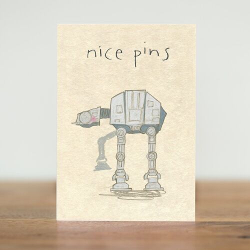 Nice pins - card