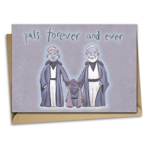 Pals forever - card