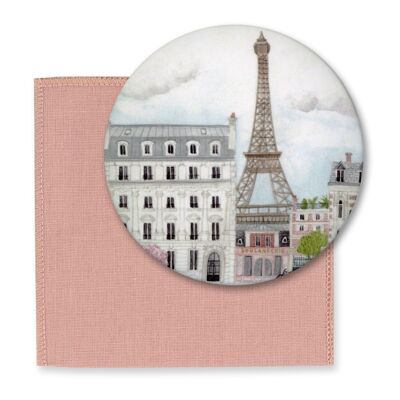 Specchio per borsa Parigi