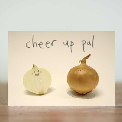 Cheer up pal - card