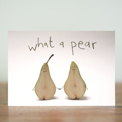 Che pera - carta