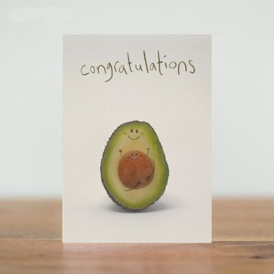 Congratulations - card