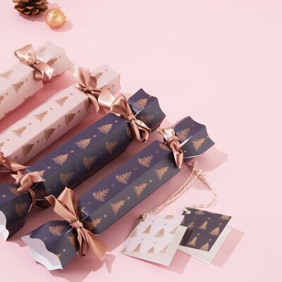 Christmas Cracker Do It Yourself, Fill your own recyclable cracker Kit - 'Tree'