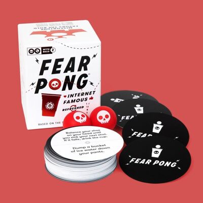 Fear Pong: Internet famoso actualizado