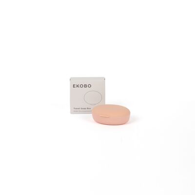 Boîte à Savon de Voyage Ovale - Blush- EKOBO