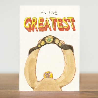 Le plus grand - carte