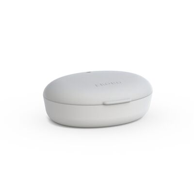 Oval Travel Soap Box - Cloud - EKOBO