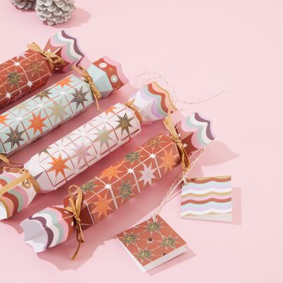 Star Christmas Cracker-Kit | Machen Sie Ihren eigenen Weihnachtscracker