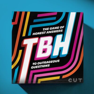 TBH : le jeu des réponses honnêtes à des questions scandaleuses