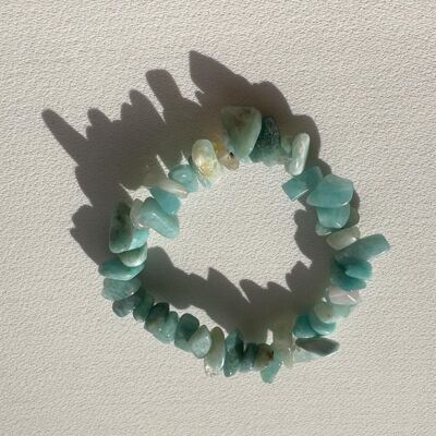 BRACCIALE AMAZONITE