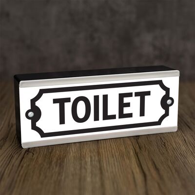 Light Up Room Sign Classic Toilet