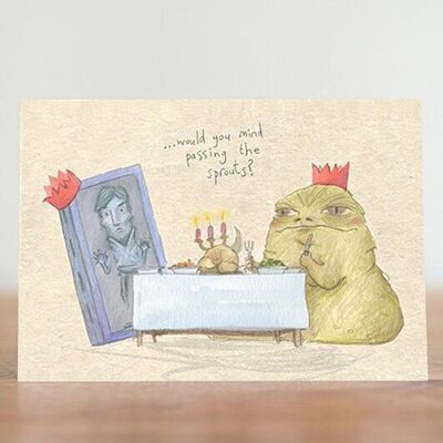Brotes - Tarjeta de Navidad