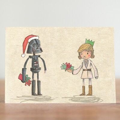 Swapsy - tarjeta de Navidad