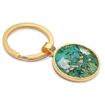 Gold key ring - Douanier Rousseau