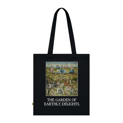 Der Garten der irdischen Freuden BlackTote Bag