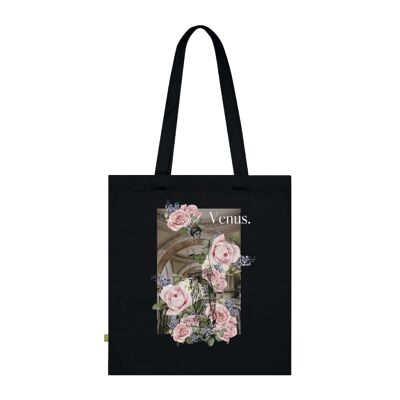 Borsa tote nera Venus de Milo