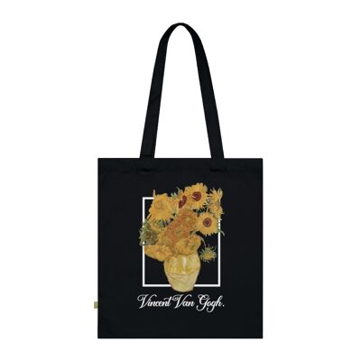 Borsa tote Van Gogh nera