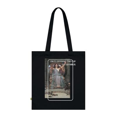 Waterhouse Circe black Tote bag