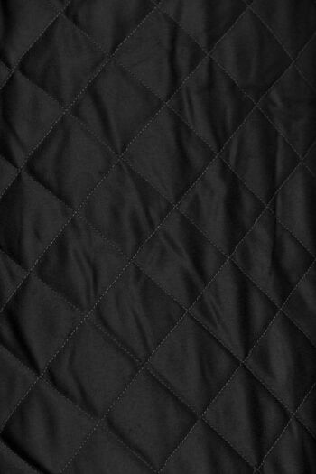 Plaid fausse fourrure Perth doublure en laine-cachemire Noir 4