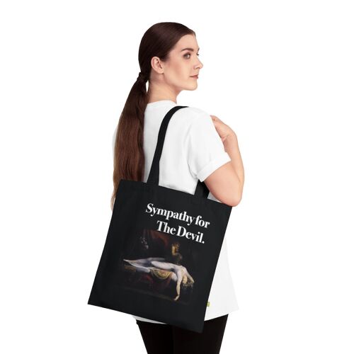 The nightmare Black tote bag Henry Fuselli