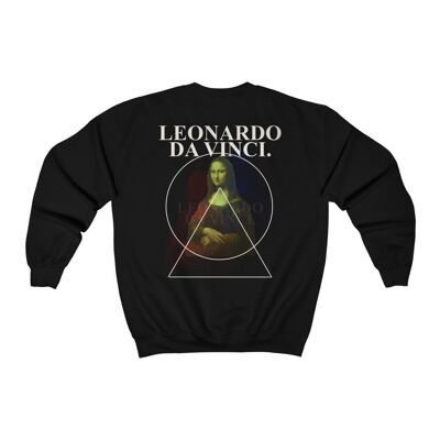 Da Vinci-Geometrie-Sweatshirt