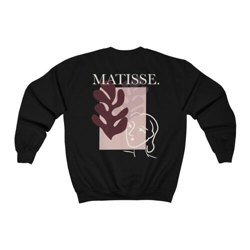Matisse Flower Face Unisex Sweatshirt