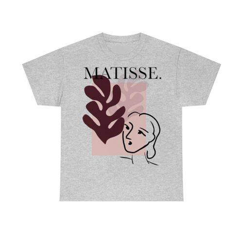 Matisse Abstract art Unisex shirt· Sport Grey