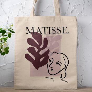 Matisse abstrait Tote bag 2