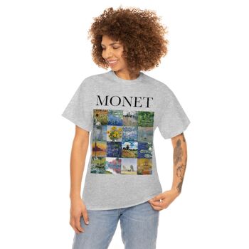 Chemise Claude Monet Mosaïque Noir 3