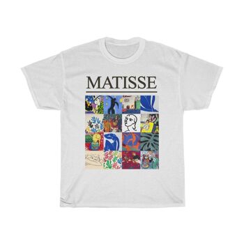 Chemise Matisse Collage Blanc 1