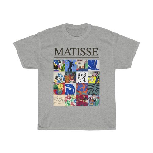 Matisse Collage shirt Sport Grey