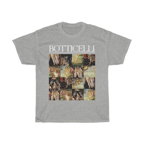 Botticelli Collage Shirt Sport Grey