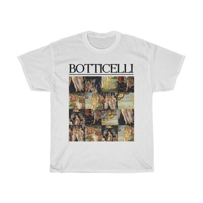 Botticelli Collage Shirt Weiß