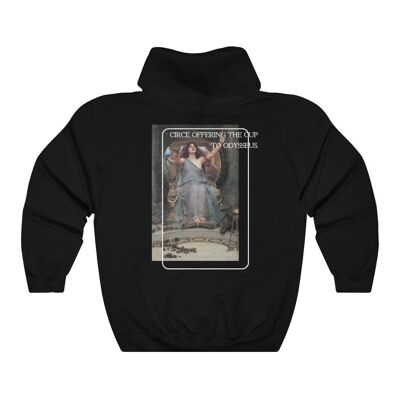 Waterhouse Hoodie Circe Aesoteric  Black