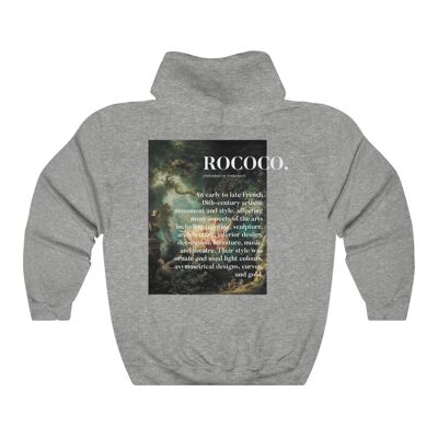 Art Movement Hoodie Rococo  Sport Grey