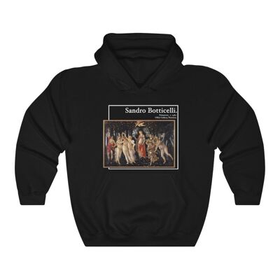 The Spring Hoodie Sandro Botticelli Black